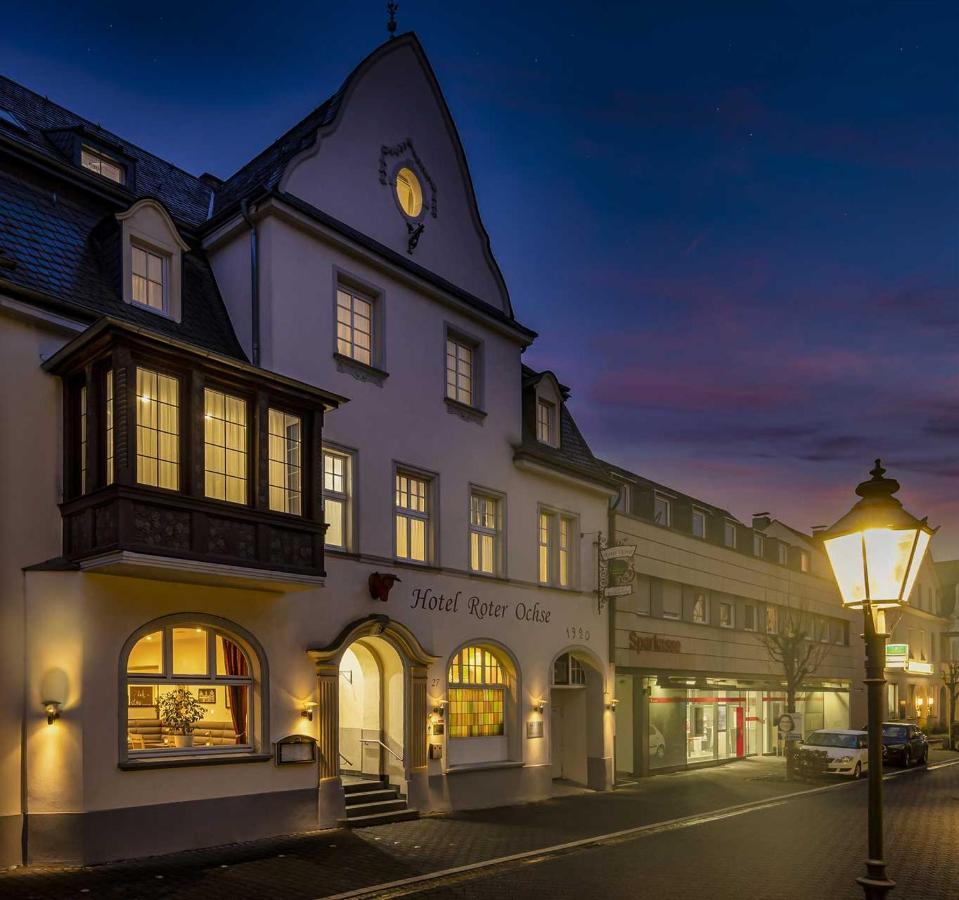 Akzent Hotel Restaurant Roter Ochse Rhens Bei Koblenz Exterior photo