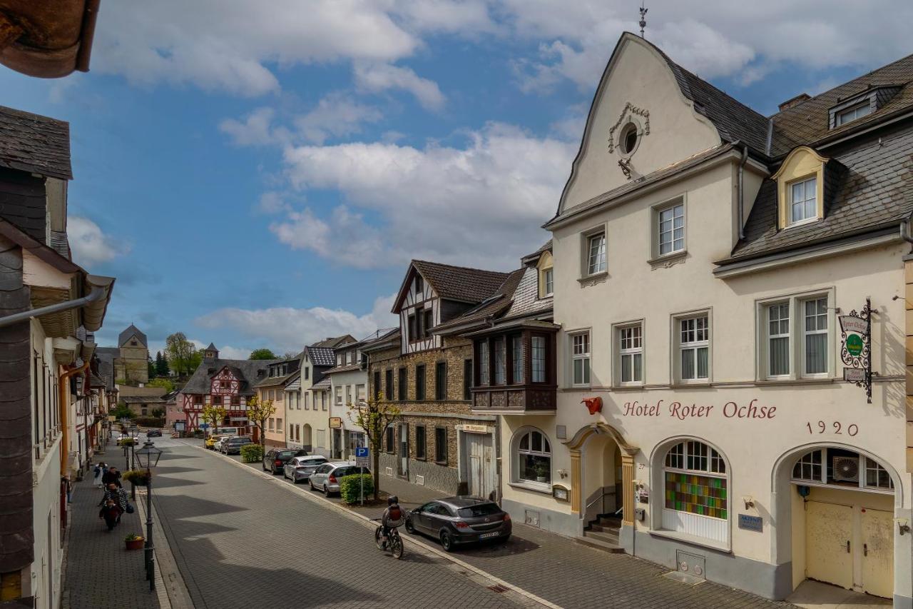 Akzent Hotel Restaurant Roter Ochse Rhens Bei Koblenz Exterior photo